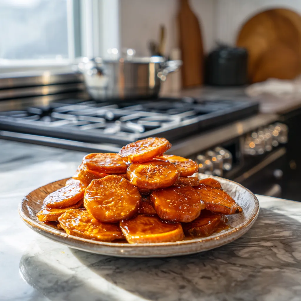 Honey Butter Roasted Butternut Squash with Feta Cheese and Fresh Herbs - tertiary view