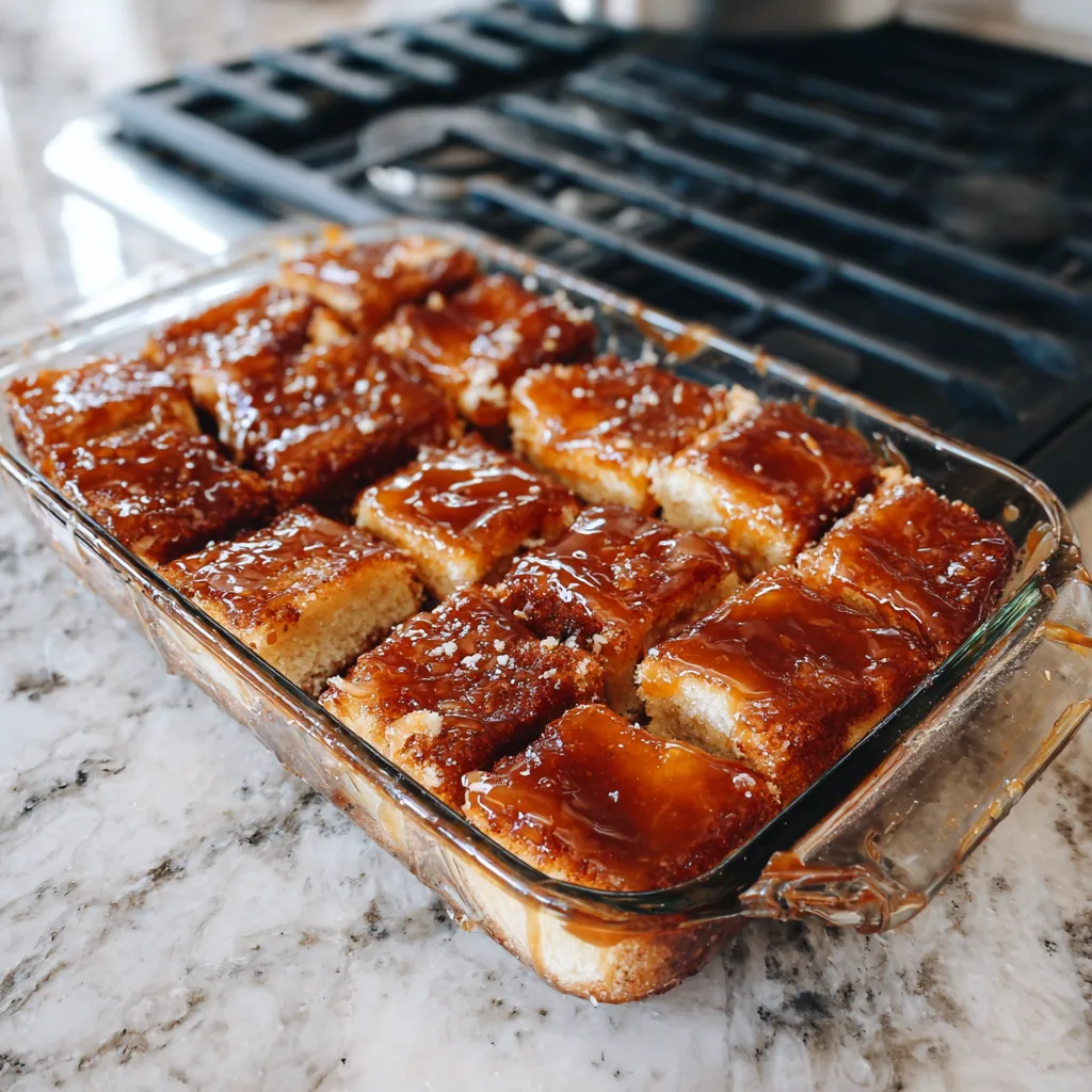 Ultimate Salted Caramel Bundt Cake with Rich Caramel Glaze and Tender Vanilla Crumb - tertiary view