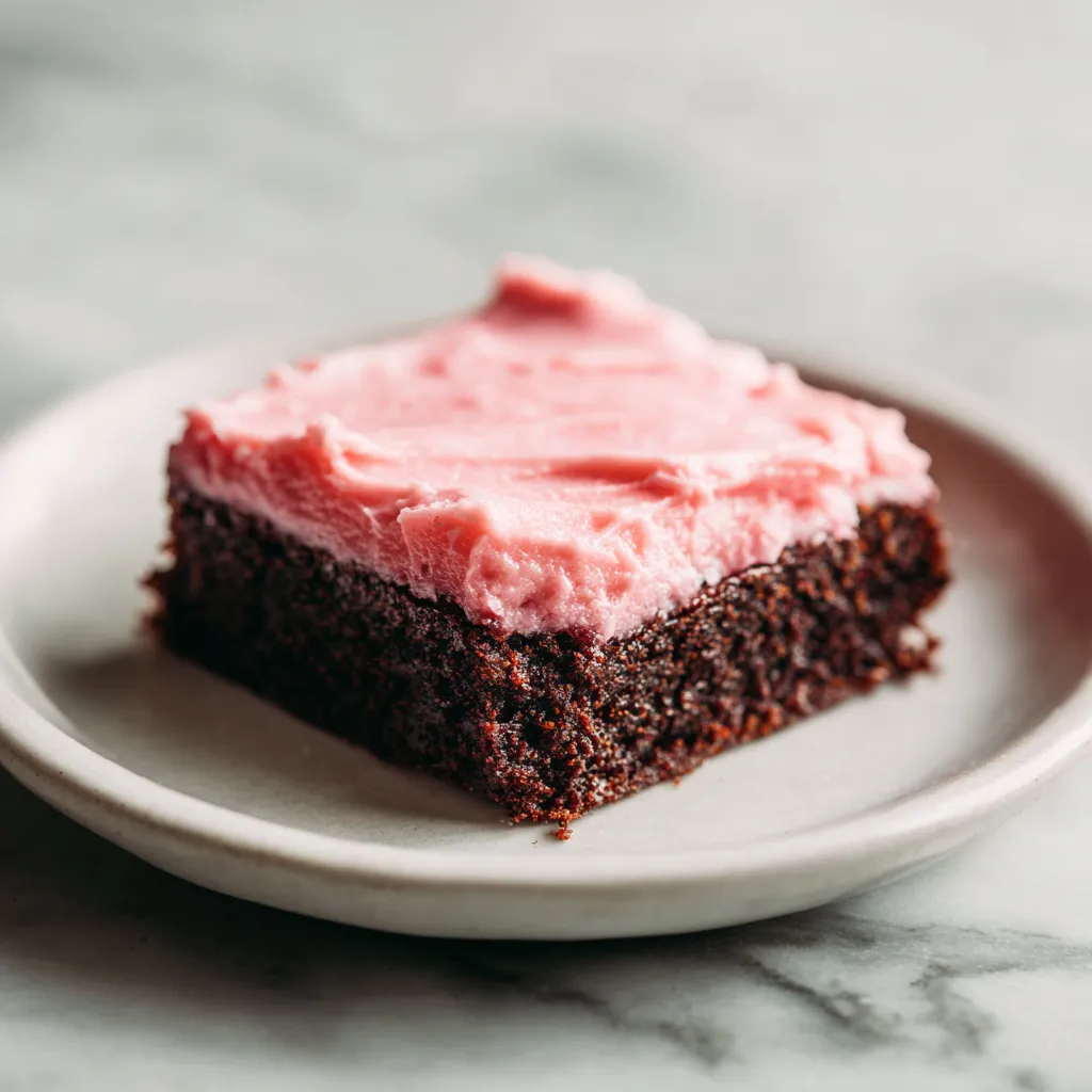 Ultimate Fudgy Peppermint Mocha Brownies with Creamy Peppermint Frosting and Crushed Candy Canes - secondary view