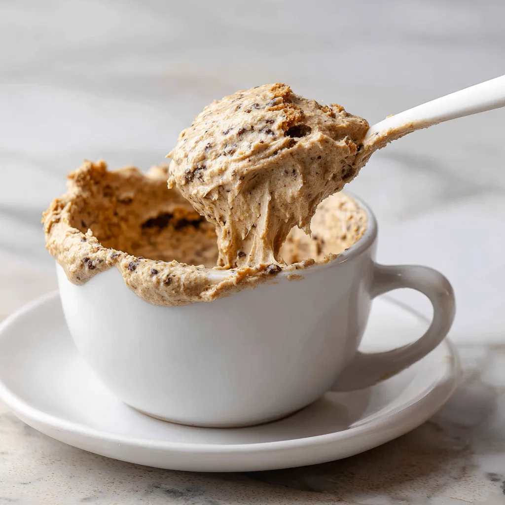 Creamy Gingerbread Cookie Dip with Warm Spices - No-Bake Holiday Dessert Perfect for Christmas Parties - secondary view