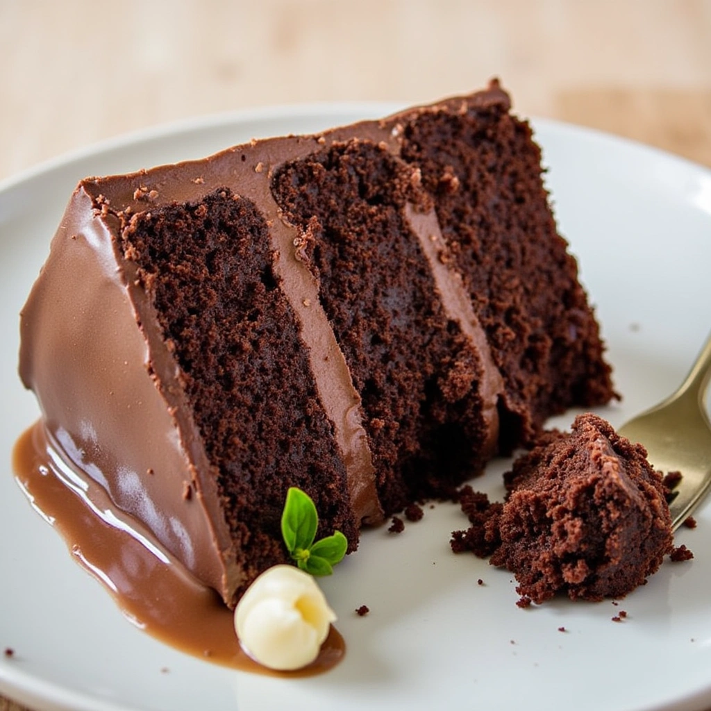 Ultimate Chocolate Fudge Cake - tertiary view