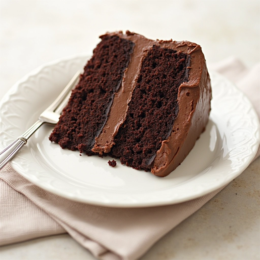 Ultimate Chocolate Fudge Cake