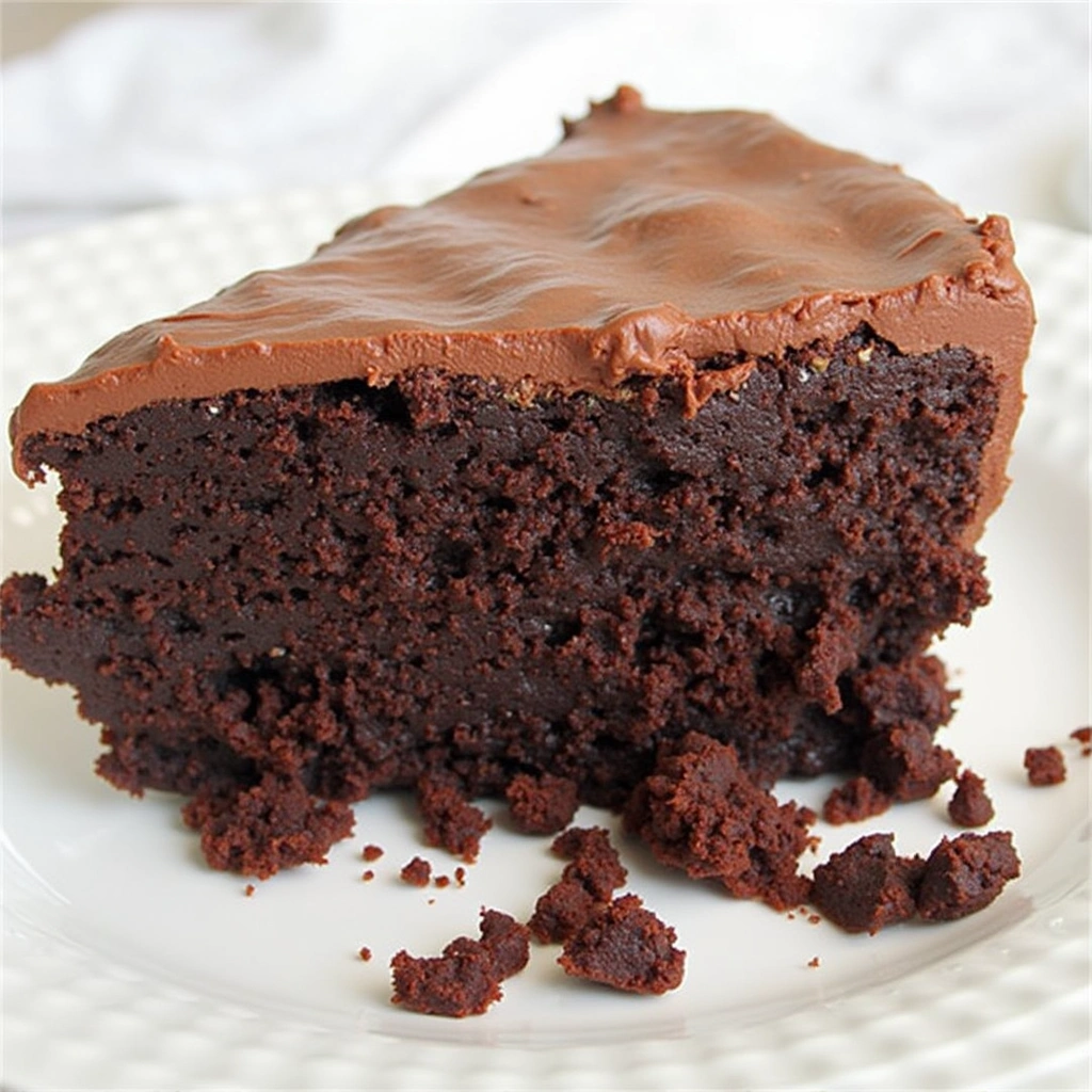 Ultimate Chocolate Fudge Cake - secondary view