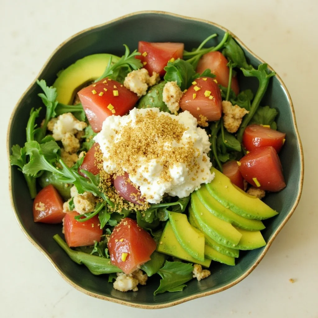 Zesty Avocado Salad