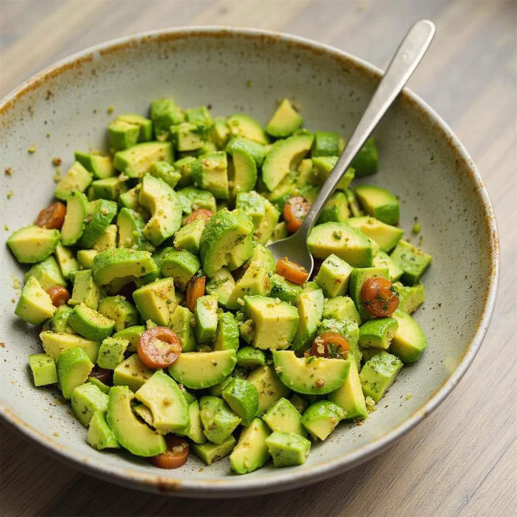 Zesty Avocado Salad - secondary view