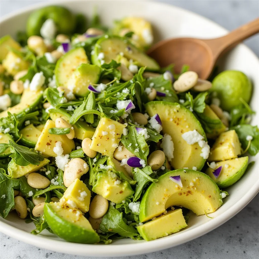 Zesty Avocado Salad - tertiary view